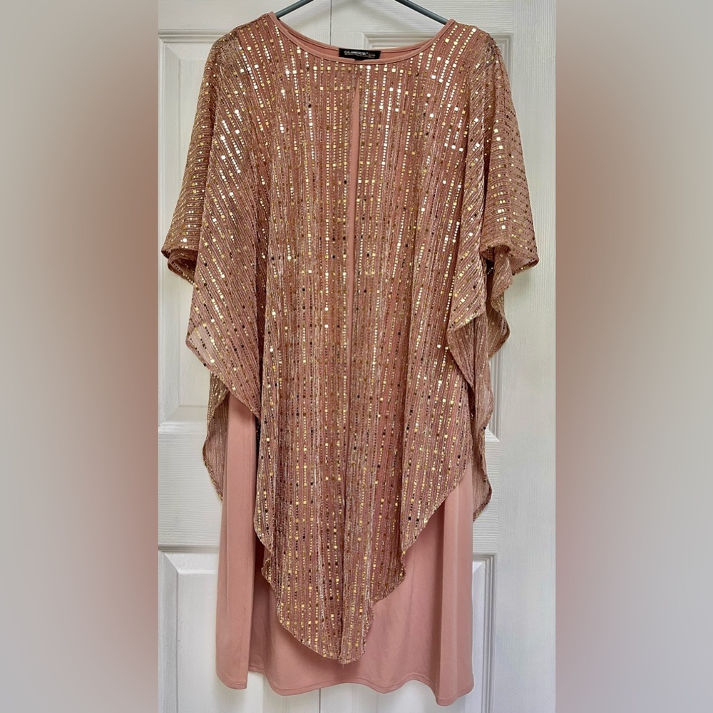 Glamour Nights Sequin Dress Size 12
